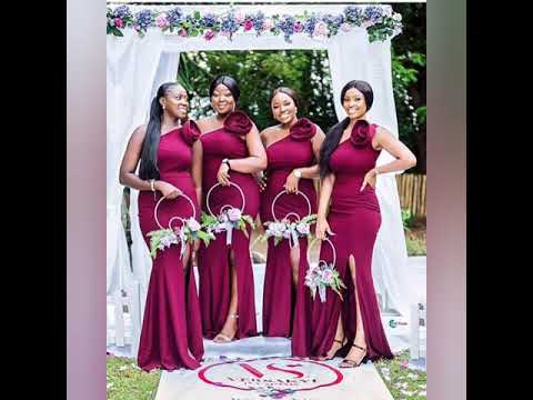 Robe pour demoiselle d'honneur