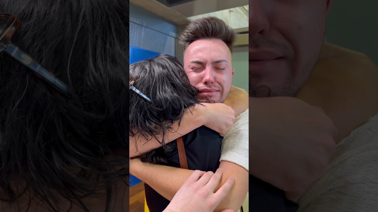 Je retrouve ma Maman après 1 an et demi 😭❤️