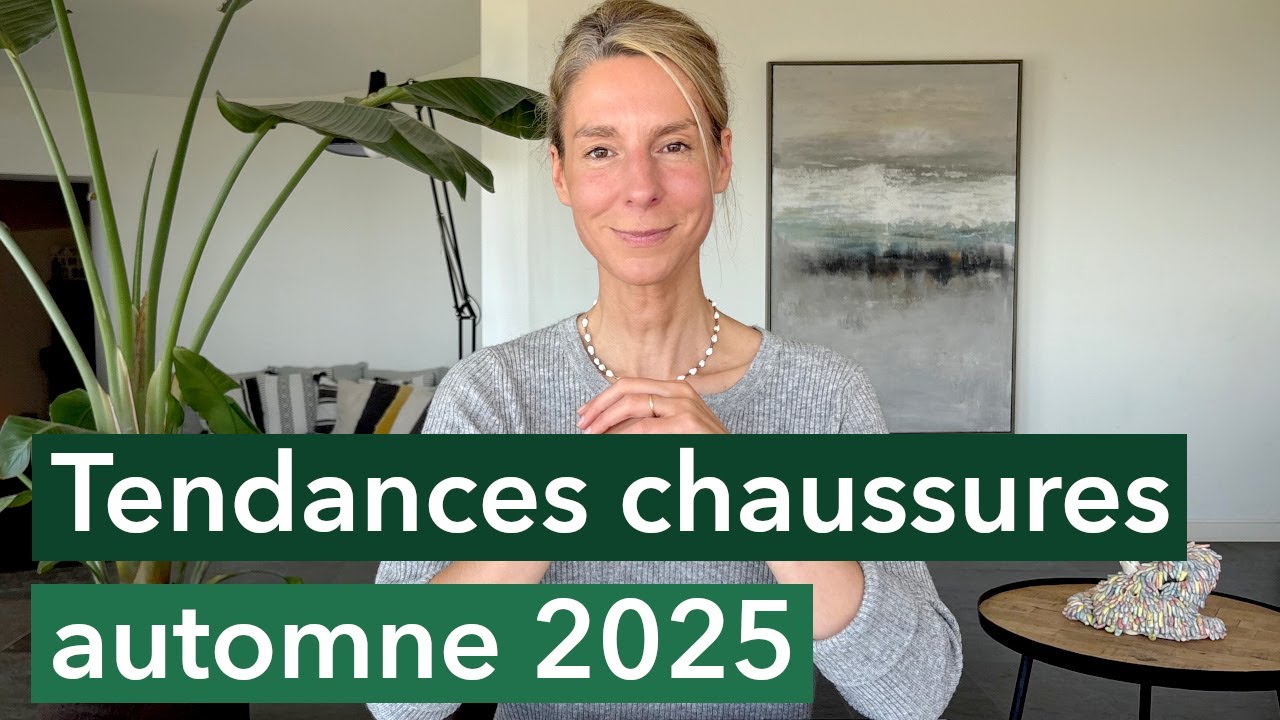 Tendances chaussures automne 2025