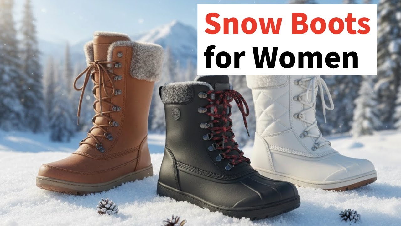 The Best Snow Boots for Women in 2025