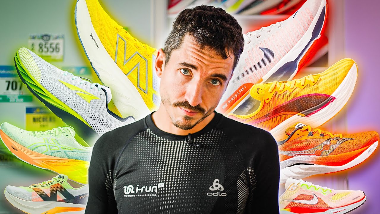 Tu ne devineras JAMAIS ma CHAUSSURE DE RUNNING PRÉFÉRÉE 🫣 (TOP 8 de l’année 2024)