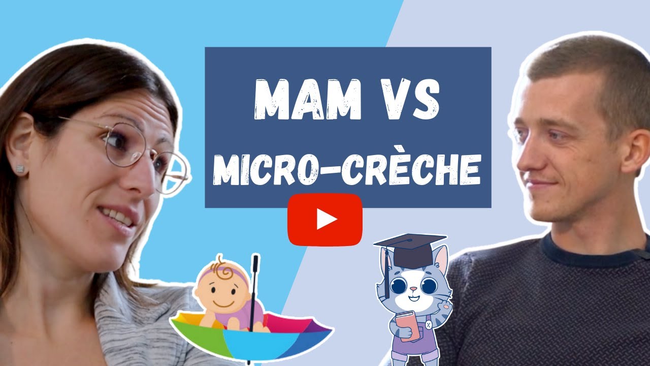 MAM VS MICRO-CRÈCHE : QUELLES DIFFÉRENCES ?