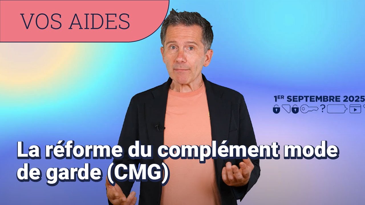 La Caf décrypte : la réforme du complément mode de garde (CMG)