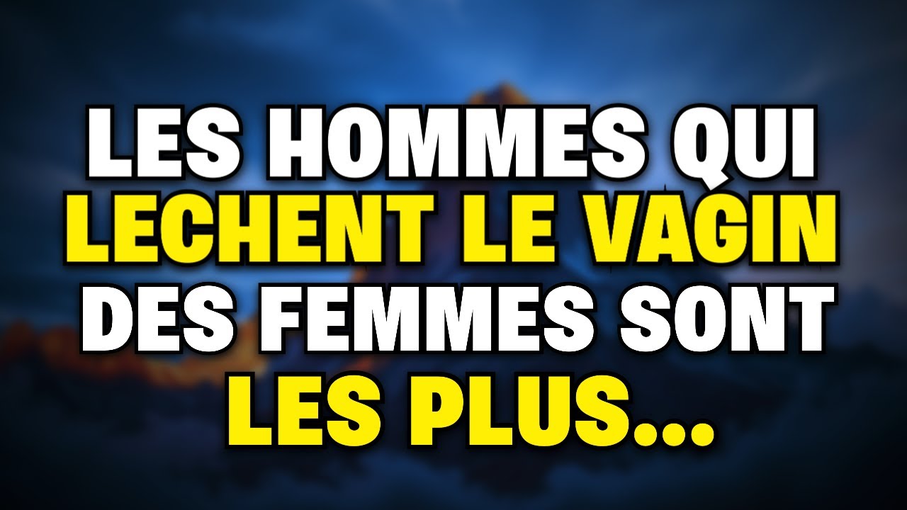 Une Leçon de Vie Puissante Pour Tous Ceux Qui Cherchent à Vivre Avec Dignité