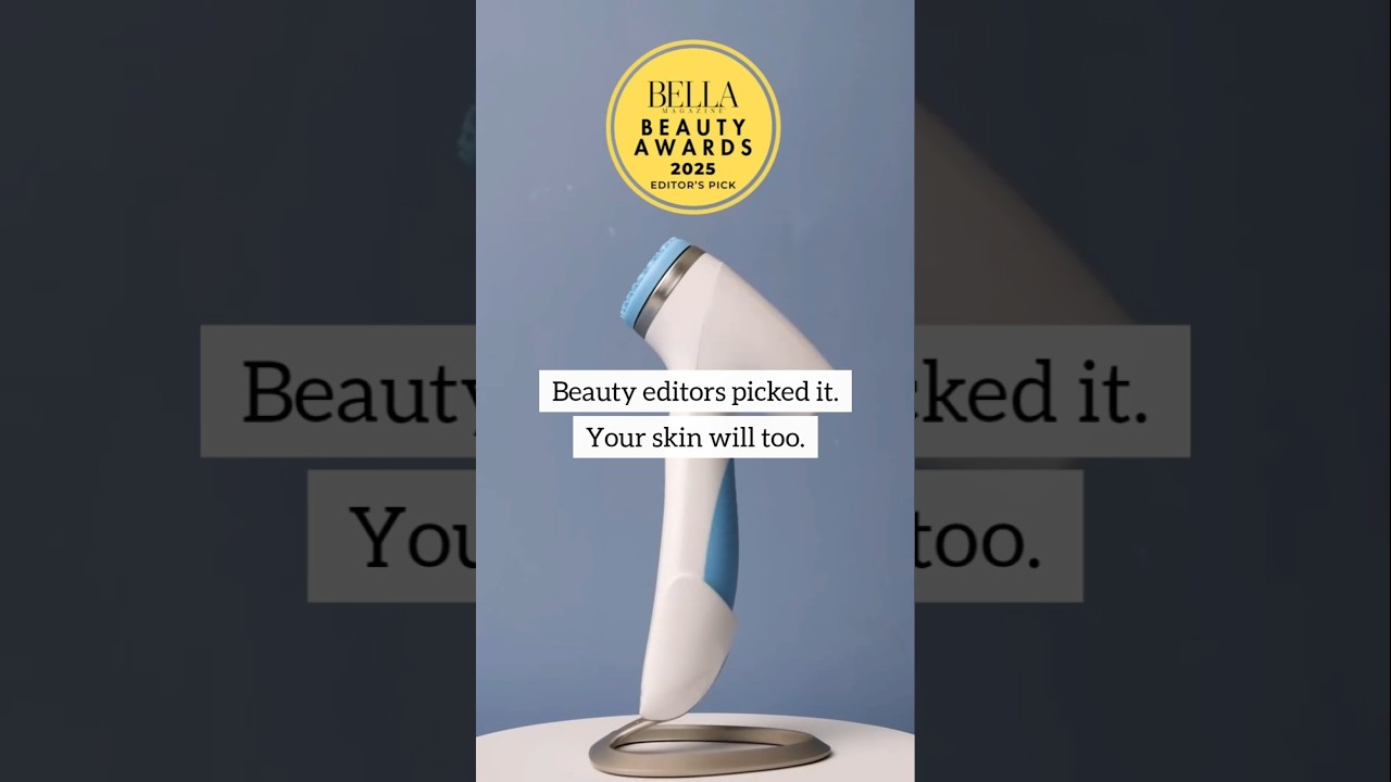 Your skincare routine just got smarter—and it’s now award-winning. 👇