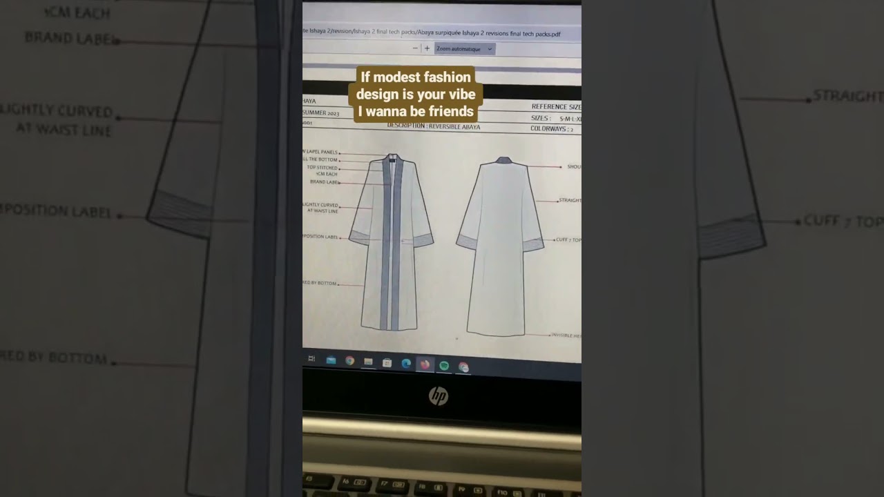 Si lancer une collection de vêtements mode modeste est votre vibe j'aimerais qu'on soit amis