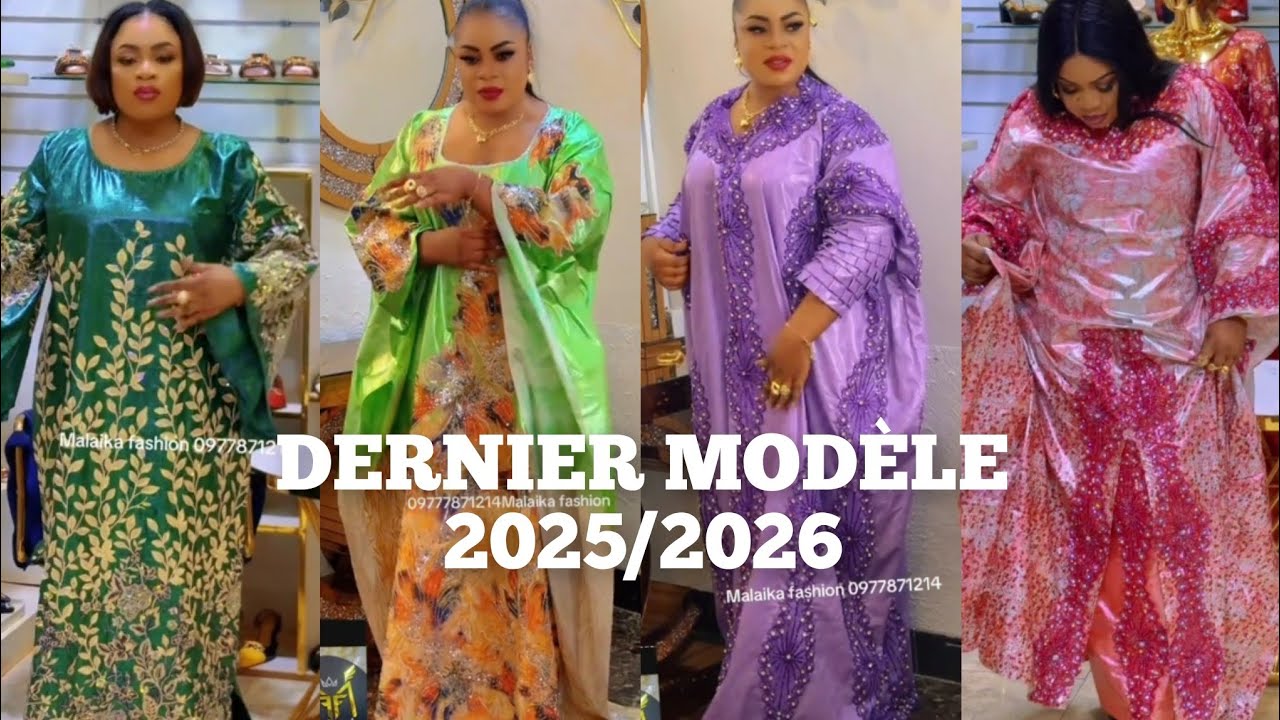 ROBE LONGUE GRANDE TAILLE, MODÈLE 2025/2026,TENDANCE BOUBOU AFRICAIN. #DERNIER MODÈLE. #boubou 