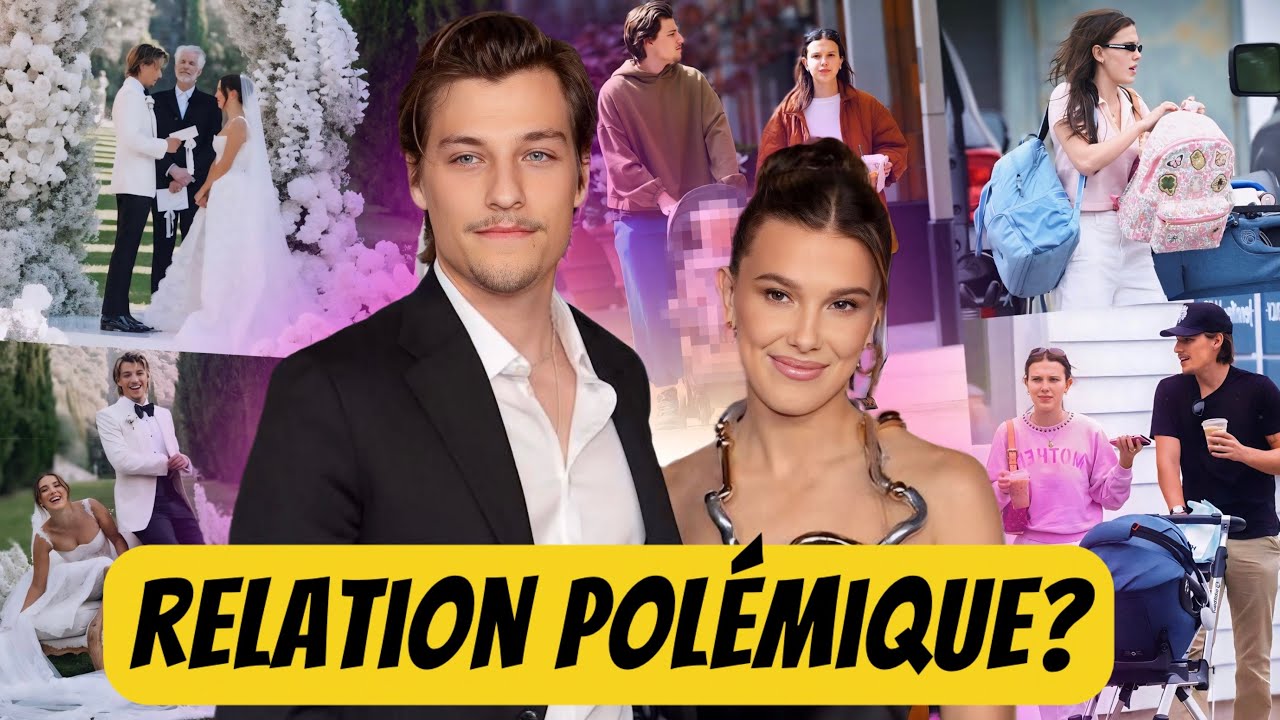 MILLIE BOBBY BROWN ET JAKE BONGIOVI : Le mariage qui fait parler #GiVDT 430
