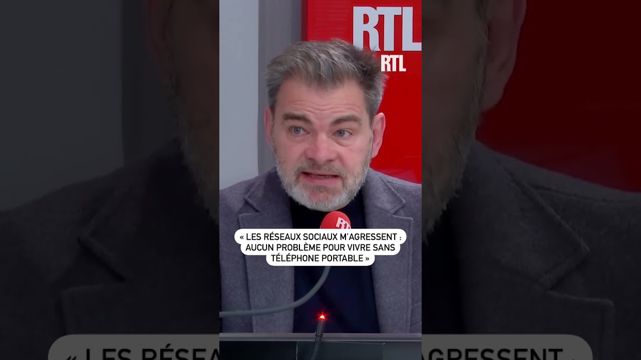 🤳 « Les réseaux sociaux m’agressent : aucun problème pour vivre sans téléphone portable »