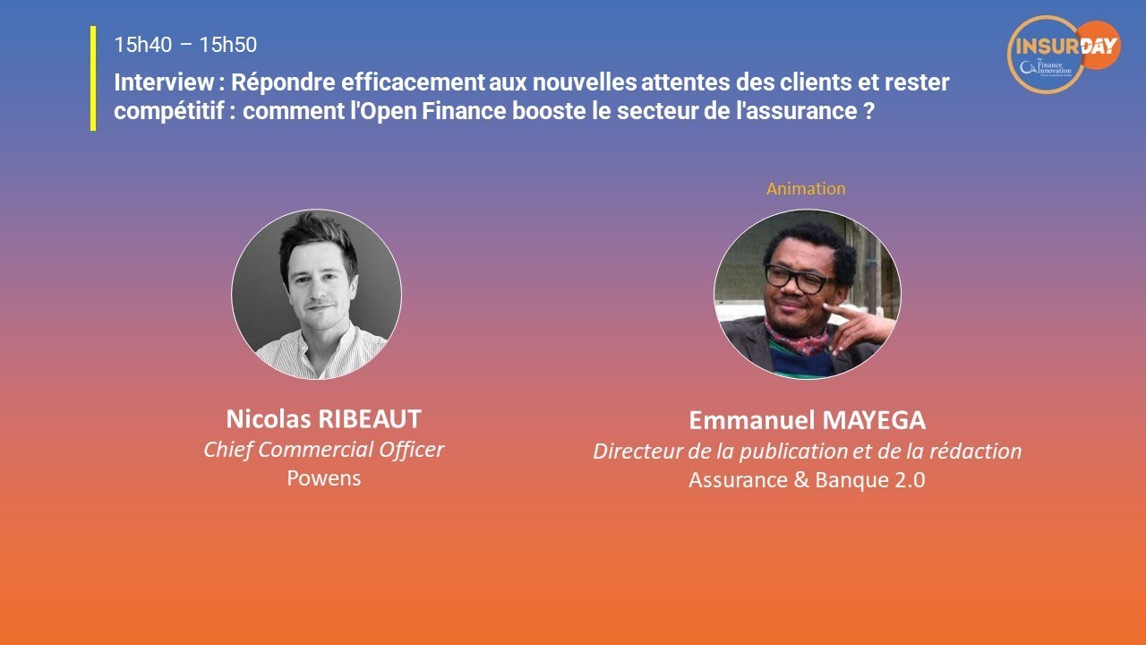 Keynote : Répondre efficacement aux nouvelles attentes des clients et rester compétitif...