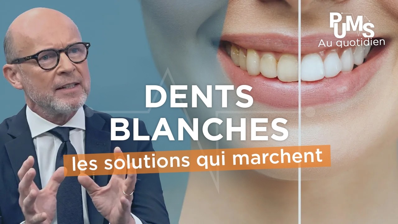BLANCHIMENT des dents, faites LE BON CHOIX : eau oxygénée, bicarbonate, citron, charbon, curcuma...