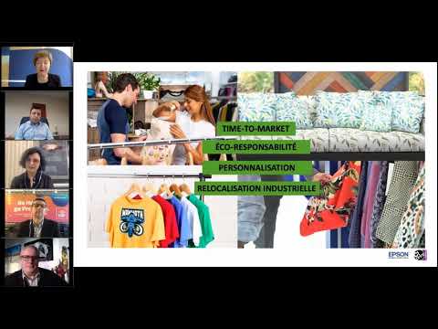 Webinar: Comment Epson tisse sa toile dans l’impression textile