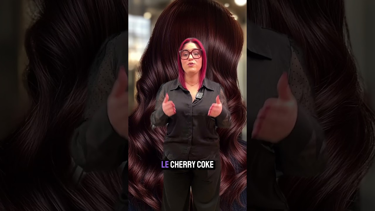 Les colorations tendances de 2025 #formation #coiffure #diy