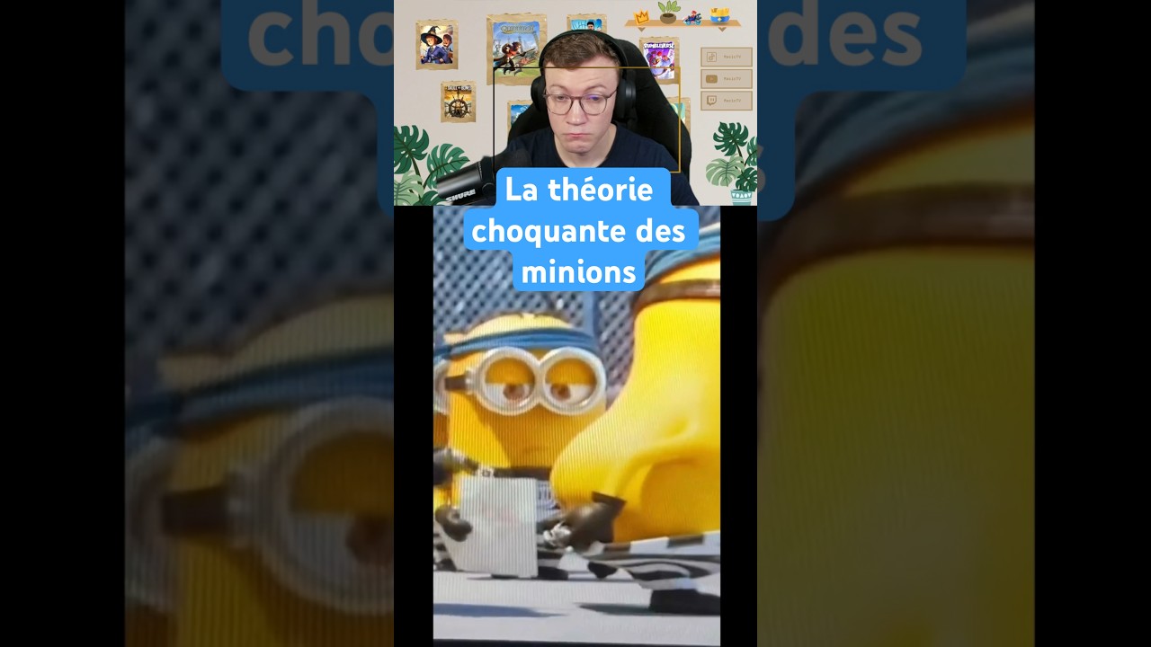 La théorie choquante des minions #minions #disney  #theories