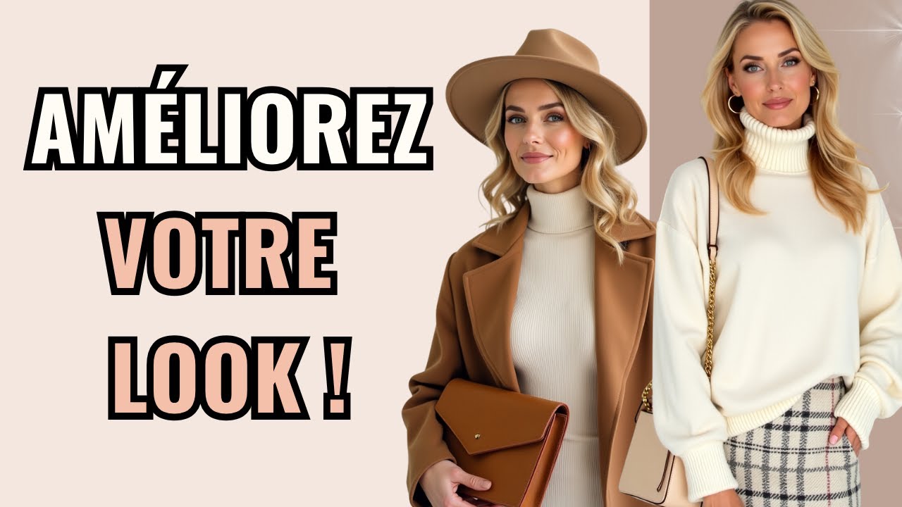 Les SEULS 10 Tenues d’Automne et d’Hiver Dont Vous Avez Besoin en 2025 !