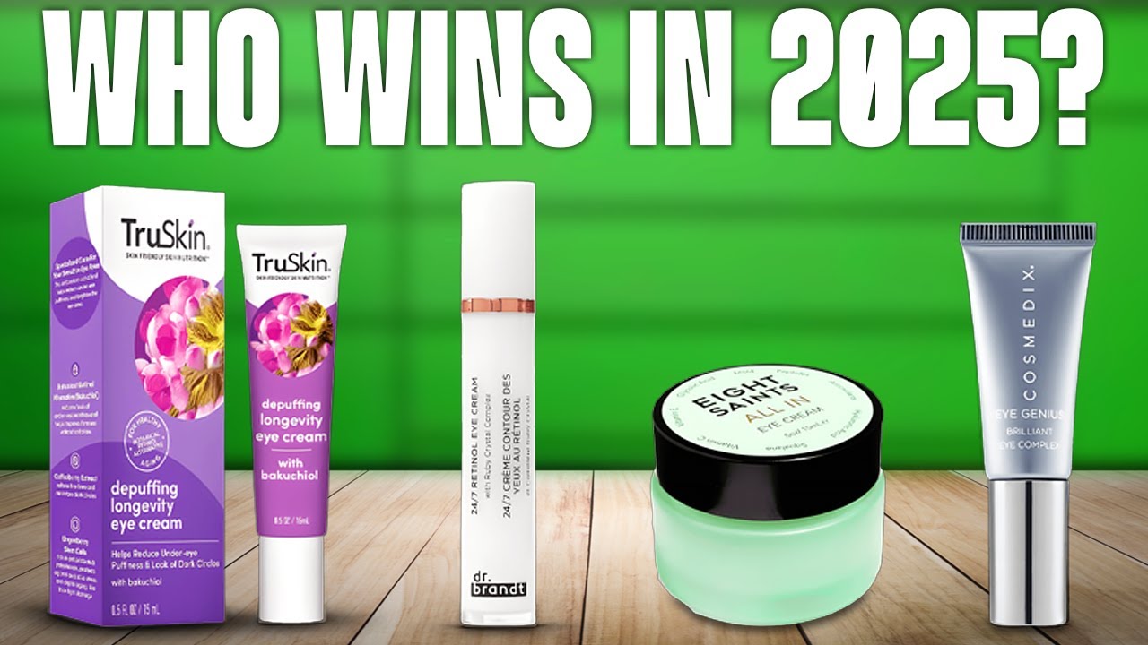 TOP 5 Best Eye Creams 2025