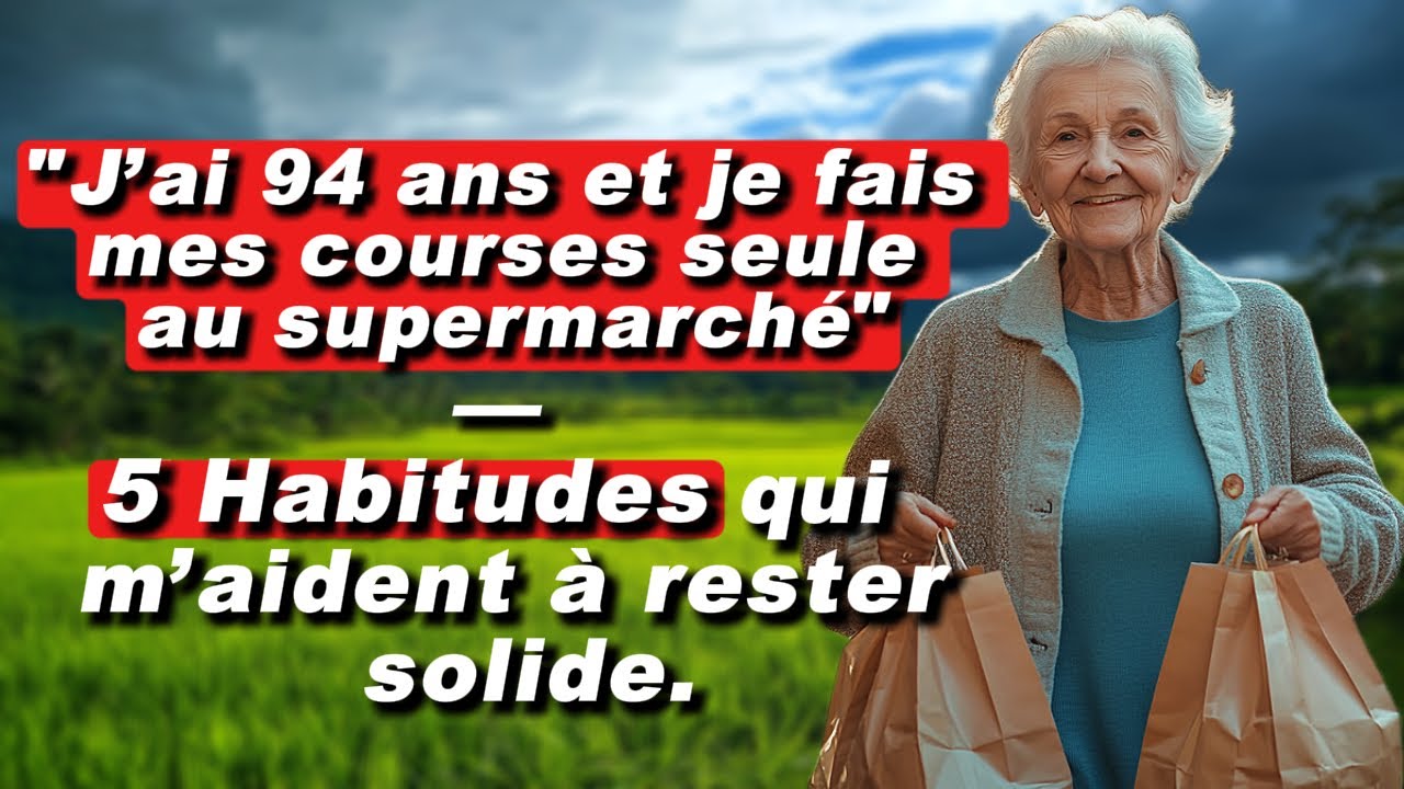 J’ai 94 ans et je vis seule. Ces 5 Habitudes matinales me gardent forte et en bonne santé