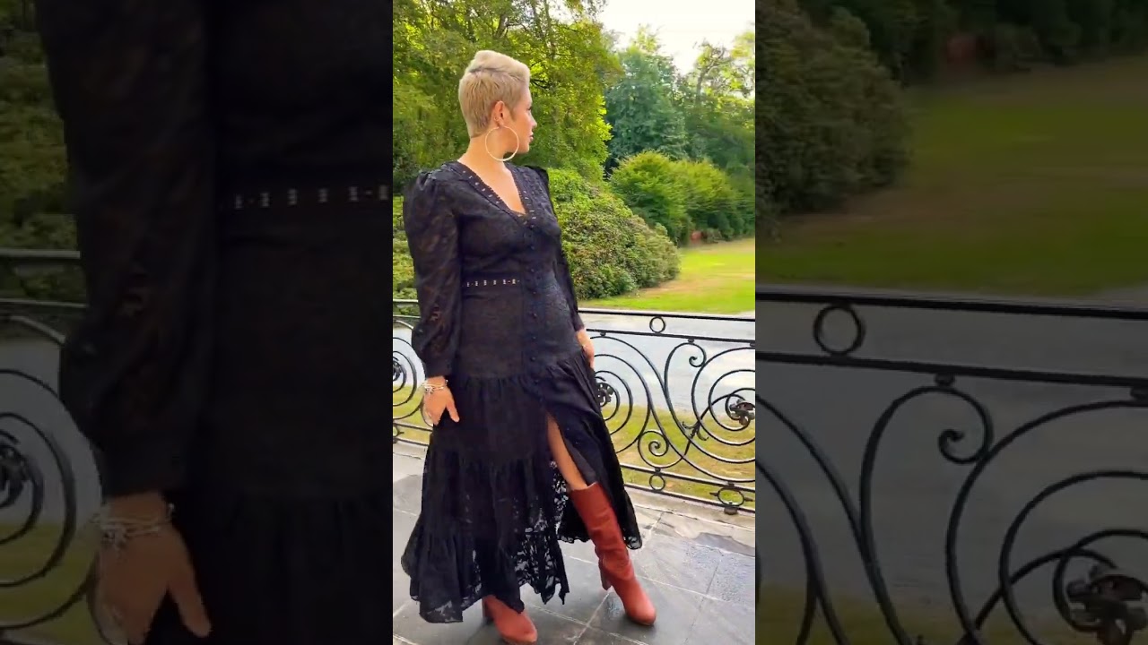 Robe bohème parfaite New Collection disponible sur www.milaboutique.be