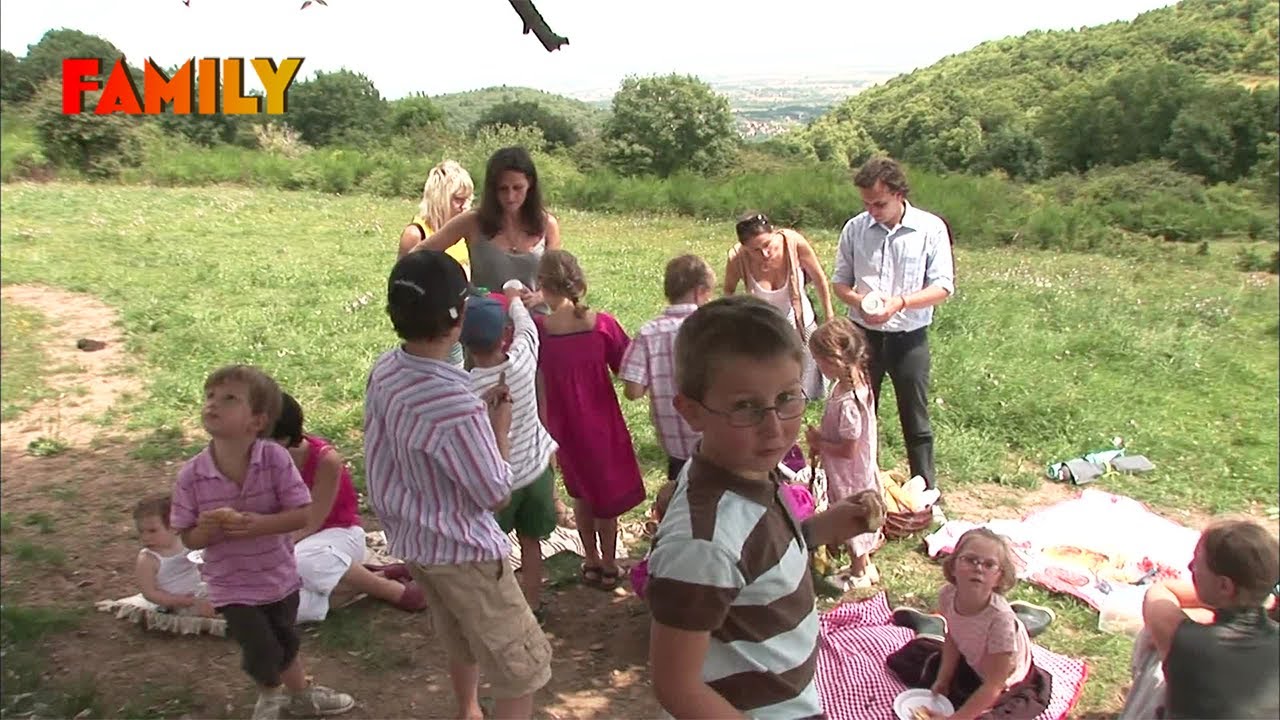Les vacances des familles nombreuses : faire plaisir à 13 enfants