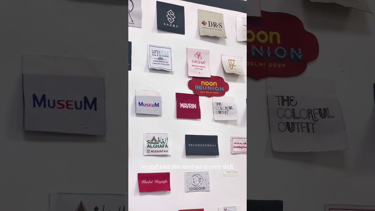 Woven Labels That Define Your BrandPrecision-crafted for a premium finish.