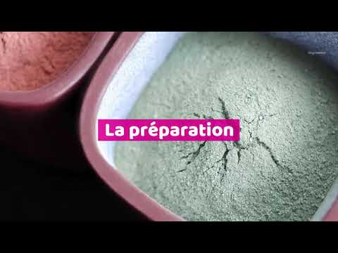 DIY   le masque cheveux purifiant à l'argile verte