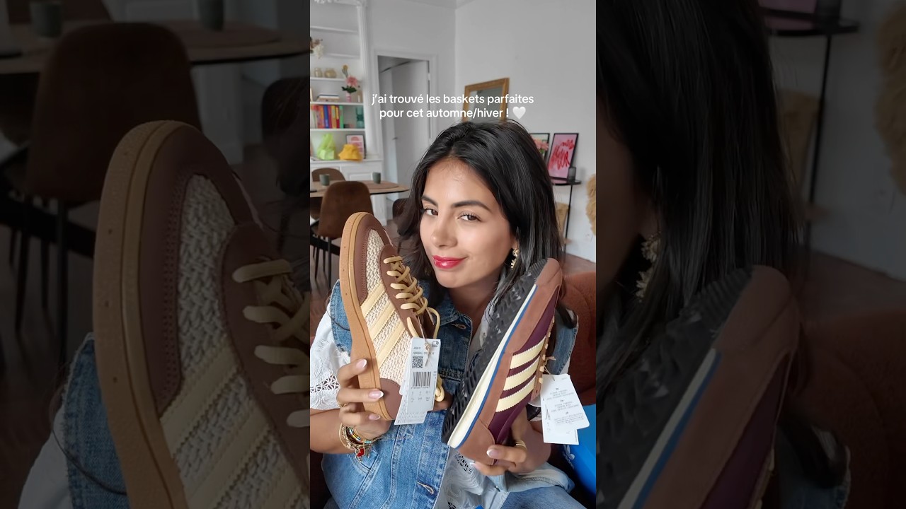 DES BASKETS POUR CET AUTOMNE/ HIVER 🤍