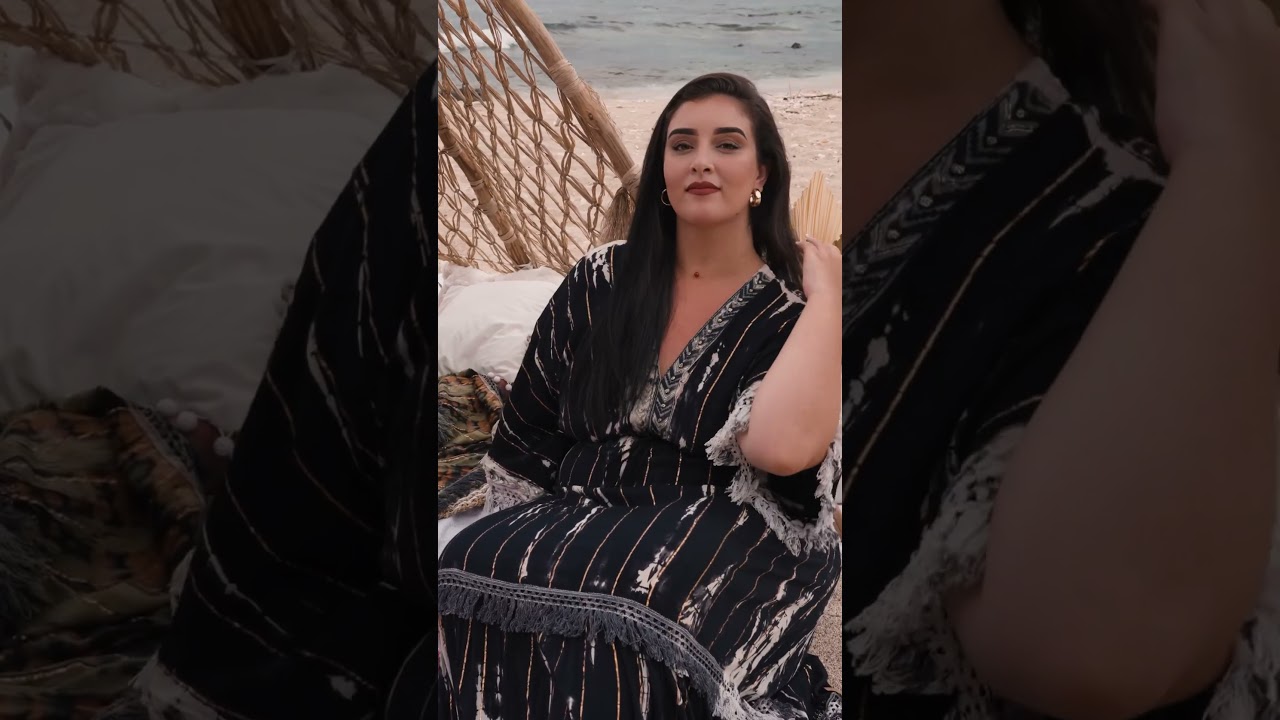 Robe bohème chic 🐚 À découvrir sur kenza.re #fashion #style #summer #dress #trending #outfit