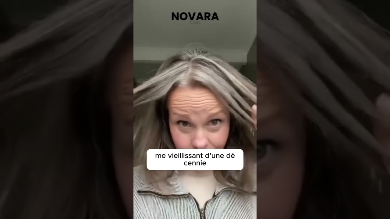 Comment j'ai découvert une solution miracle pour mes cheveux gris ! #novaraparis
