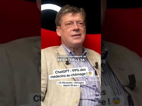 ChatGPT surpasse tous les medecins #medecin #IA #ChatGPT #chatgpt4o #insolite #openai