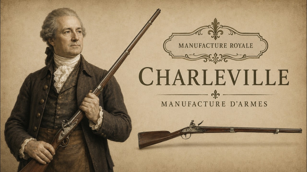 Charleville : L’arsenal royal que la France a rayé de la carte