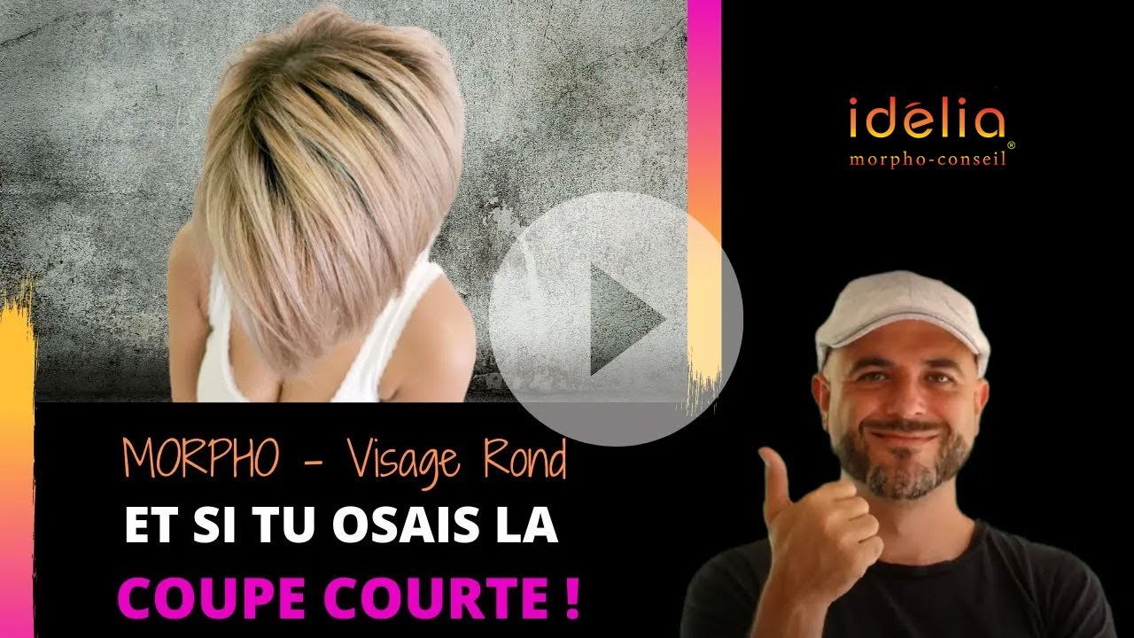 Quelle coupe pour un visage rond avec des cheveux courts?!