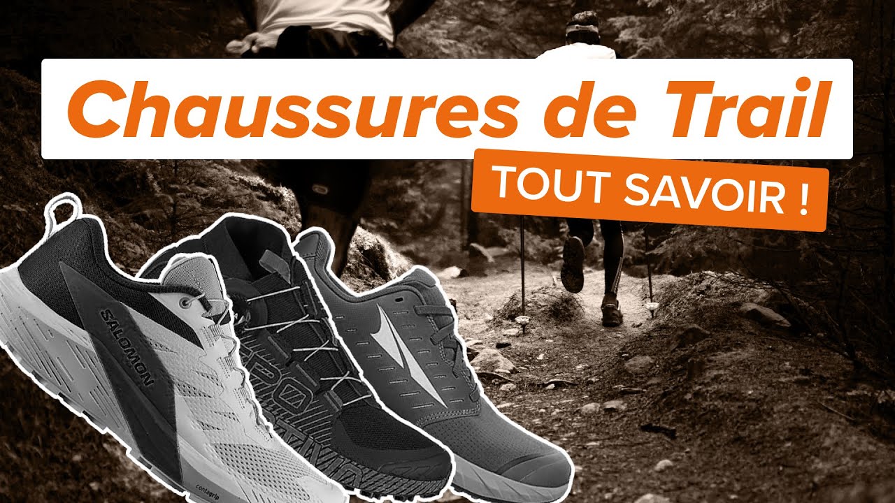 CHOISIR SES CHAUSSURES DE TRAIL (guide essentiel !) 🏞️👟