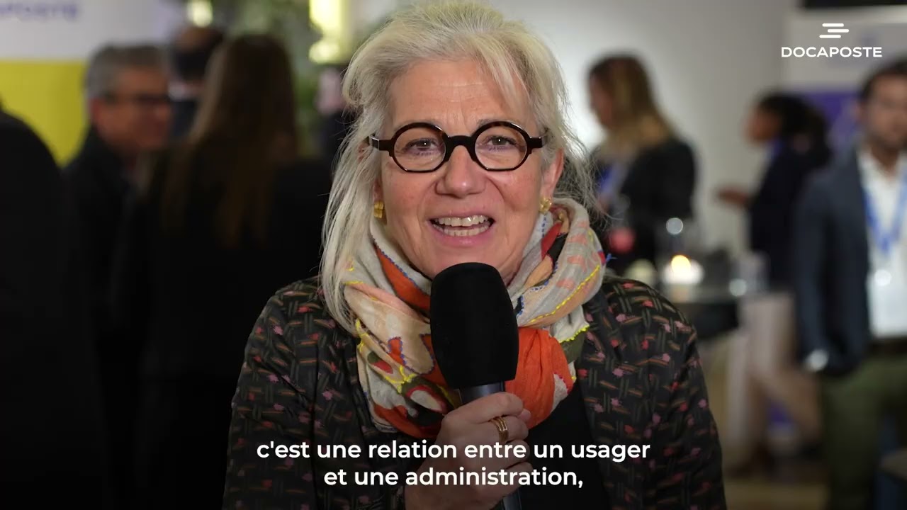 Grande matinale de la transformation num. de l’action publique : la parole à Valérie Mancret-Taylor