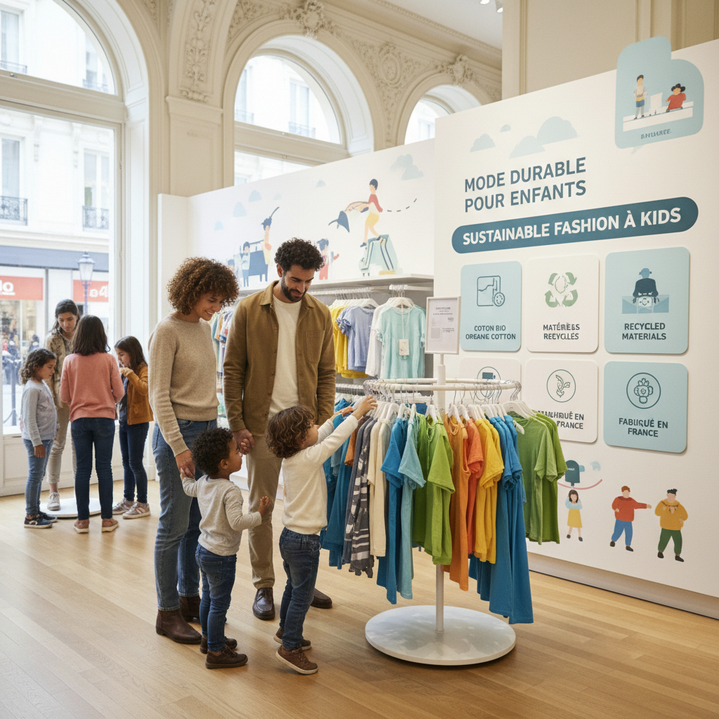 découvrez le métier passionnant de responsable des achats à travers une immersion ludique chez galeries lafayette, spécialement conçue pour les enfants.