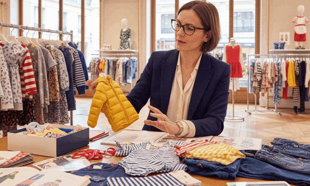 découvrez le métier de responsable des achats à travers une immersion ludique chez galeries lafayette, spécialement conçue pour les enfants. une expérience éducative pour mieux comprendre ce rôle clé dans le commerce.