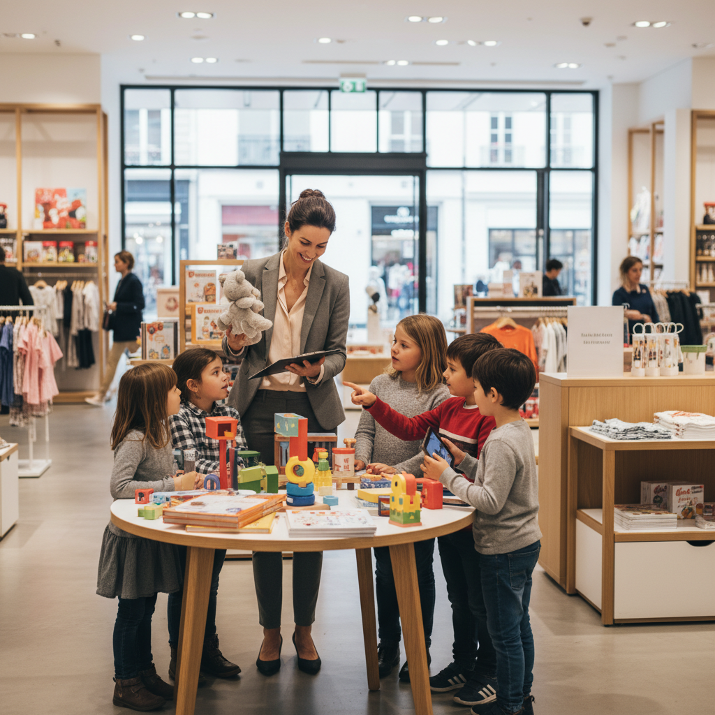 découvrez le métier de responsable des achats à travers une immersion ludique et éducative chez galeries lafayette, spécialement conçue pour les enfants curieux.