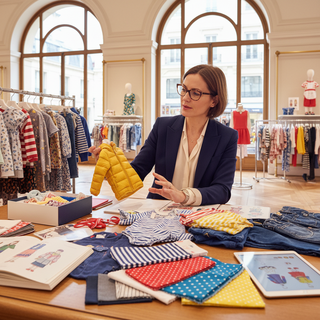 découvrez le métier de responsable des achats à travers une immersion ludique chez galeries lafayette, spécialement conçue pour les enfants. une expérience éducative pour mieux comprendre ce rôle clé dans le commerce.