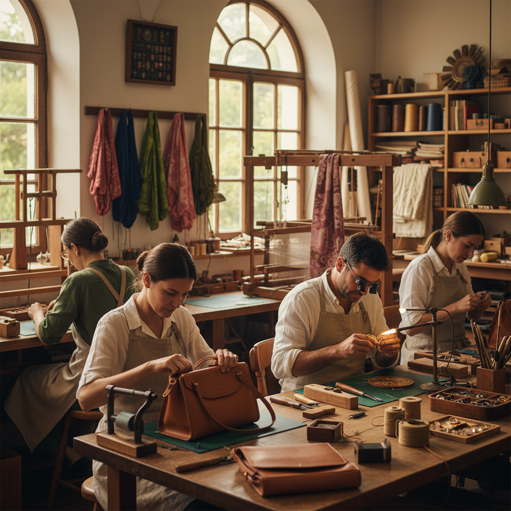 découvrez l'atelier ismerie, où l'artisanat traditionnel sublime l'élégance authentique à travers des créations uniques et raffinées.