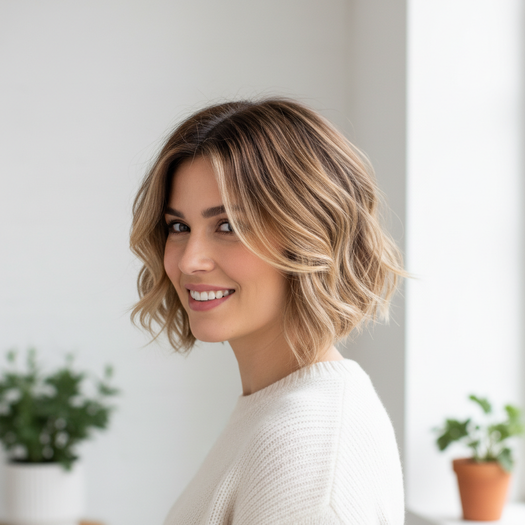 découvrez nos idées tendance de balayage pour cheveux courts et nos recommandations pour obtenir un look lumineux et moderne. sublimez votre coiffure avec style et élégance.