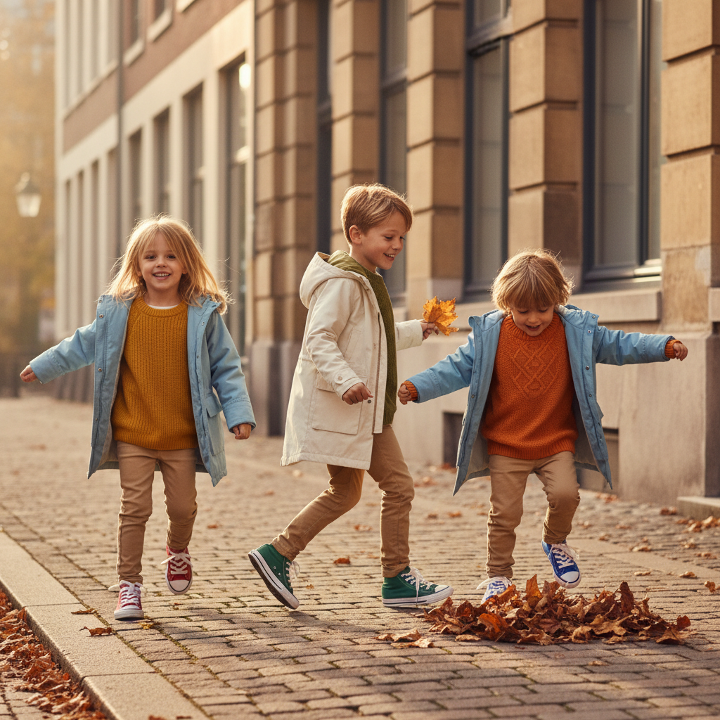 découvrez la collection enfantine exclusive et innovante créée par bensimon et zara, alliant style unique et confort pour les petits.