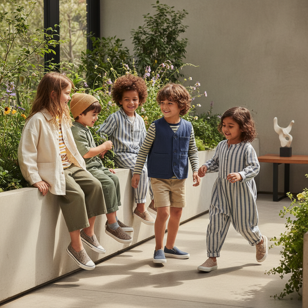 découvrez la collection enfantine exclusive et innovante créée en partenariat par bensimon et zara, alliant style et créativité pour les plus jeunes.