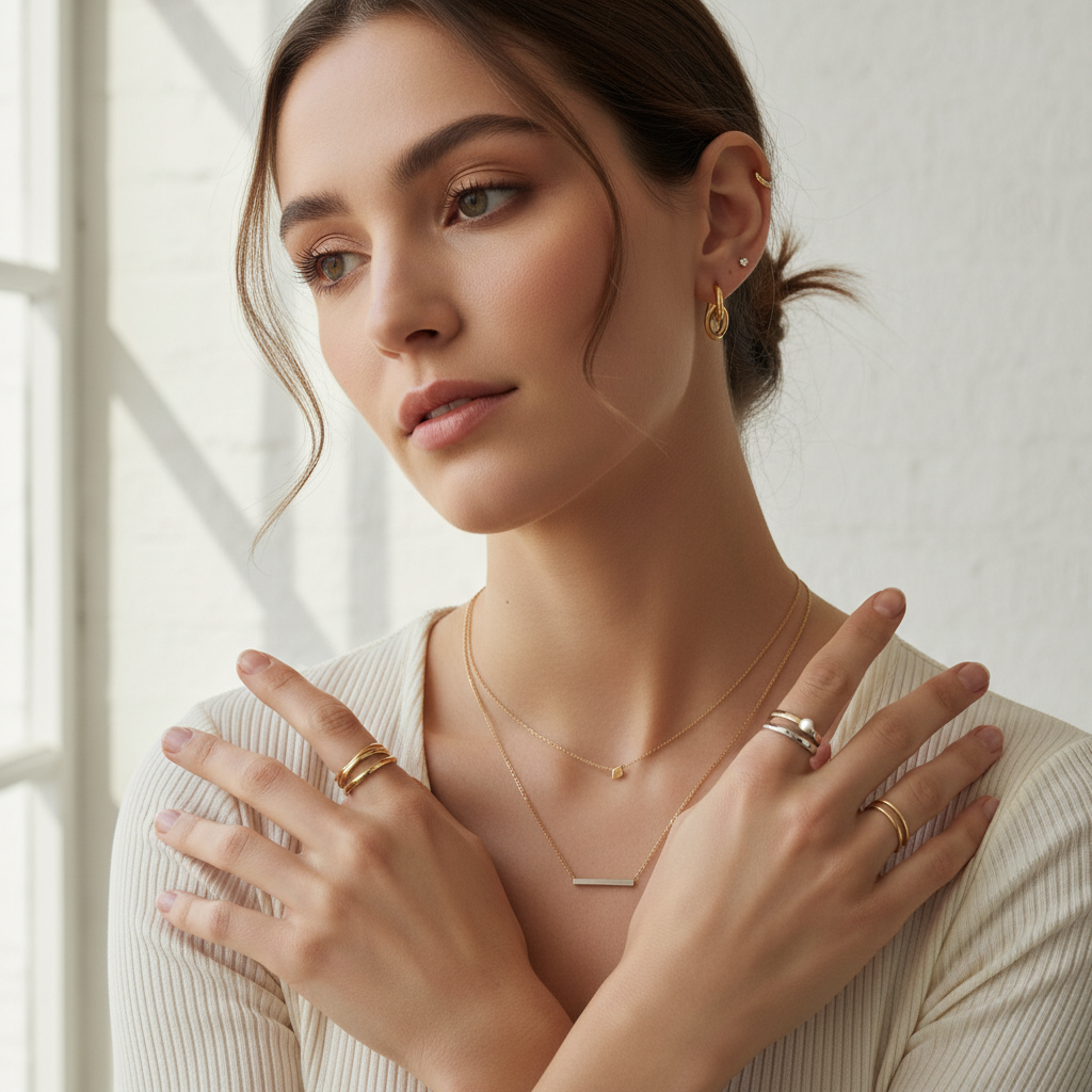 découvrez comment adopter la tendance chic des bijoux minimalistes en 2025 avec nos conseils pour un style élégant et épuré.
