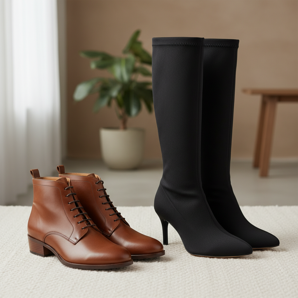 découvrez les avantages des bottes extensibles et des bottes en cuir classiques pour 2025 et choisissez l'option idéale qui allie style, confort et durabilité.