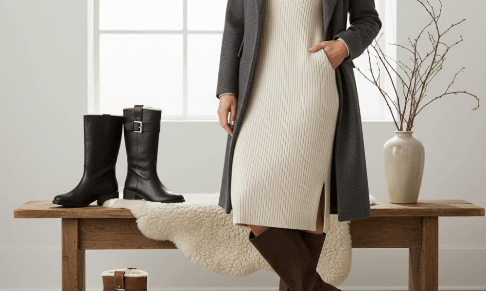 découvrez notre sélection exclusive de bottes femme mollet large alliant élégance et confort pour affronter l'hiver 2025 avec style et chaleur.