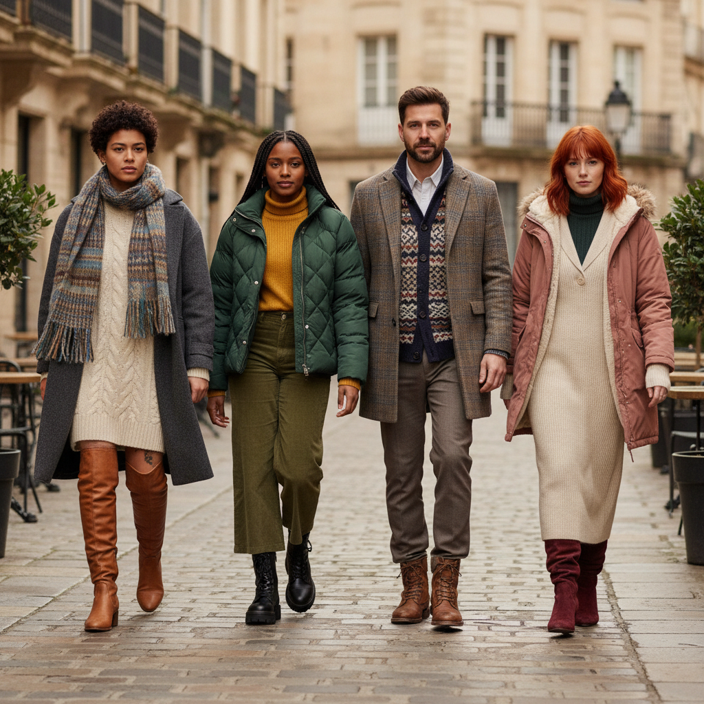 découvrez notre sélection élégante de bottes femme mollet large pour l'hiver 2025, alliant confort et style pour affronter la saison avec élégance.