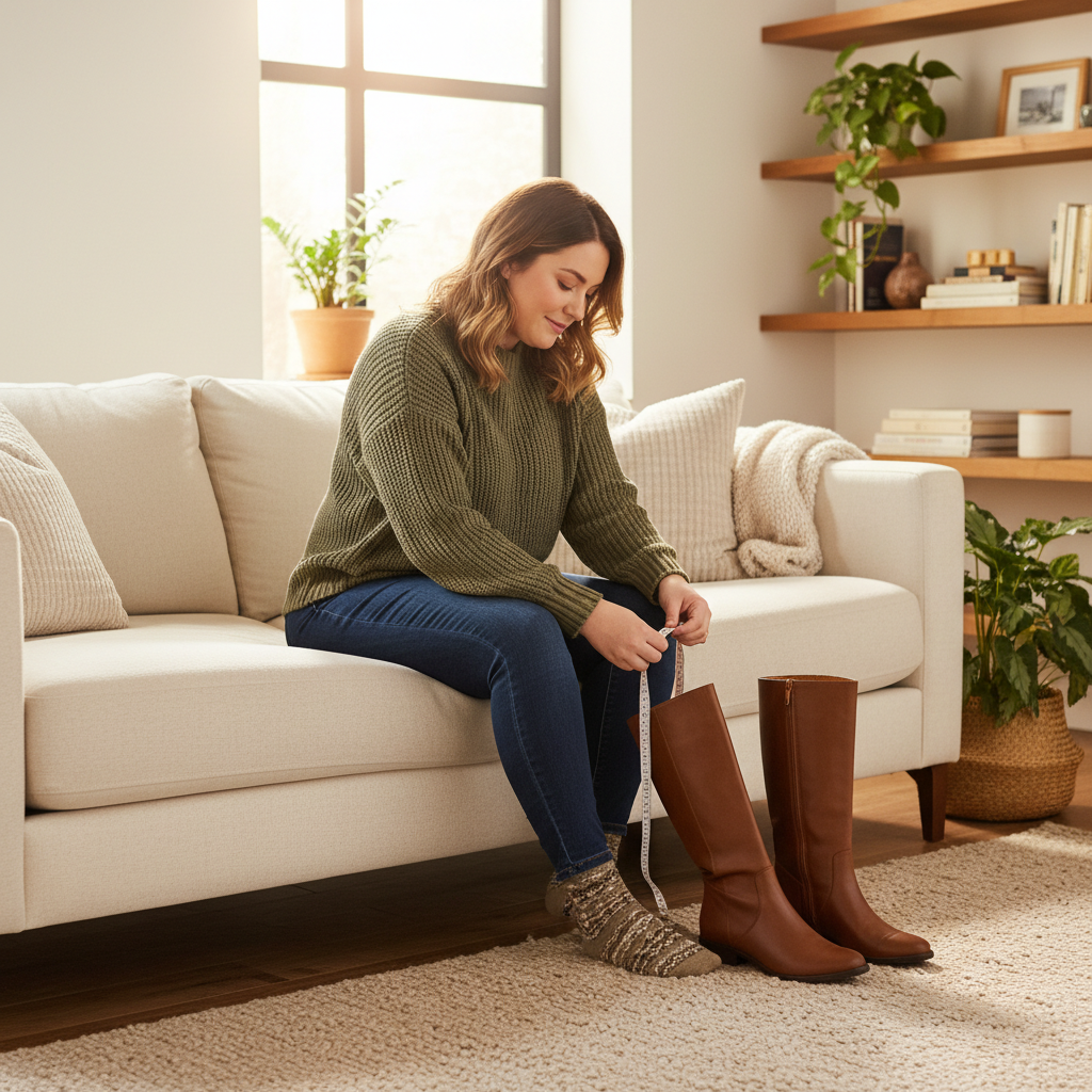découvrez nos conseils pour choisir la taille idéale de bottes grand mollet et profiter d'un confort optimal tout au long de la journée.