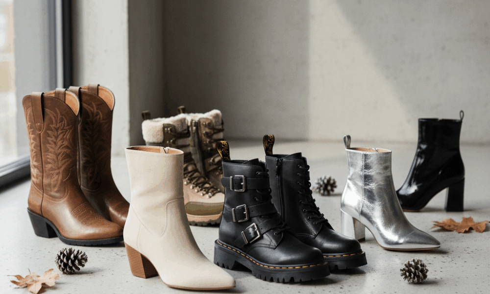 découvrez les bottines tendance hiver 2025 et les marques incontournables pour adopter un style élégant et moderne cette saison. trouvez votre paire idéale pour un look au top !