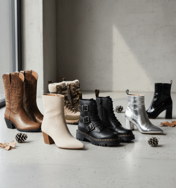 découvrez les bottines tendance hiver 2025 et les marques incontournables pour adopter un style élégant et moderne cette saison. trouvez votre paire idéale pour un look au top !