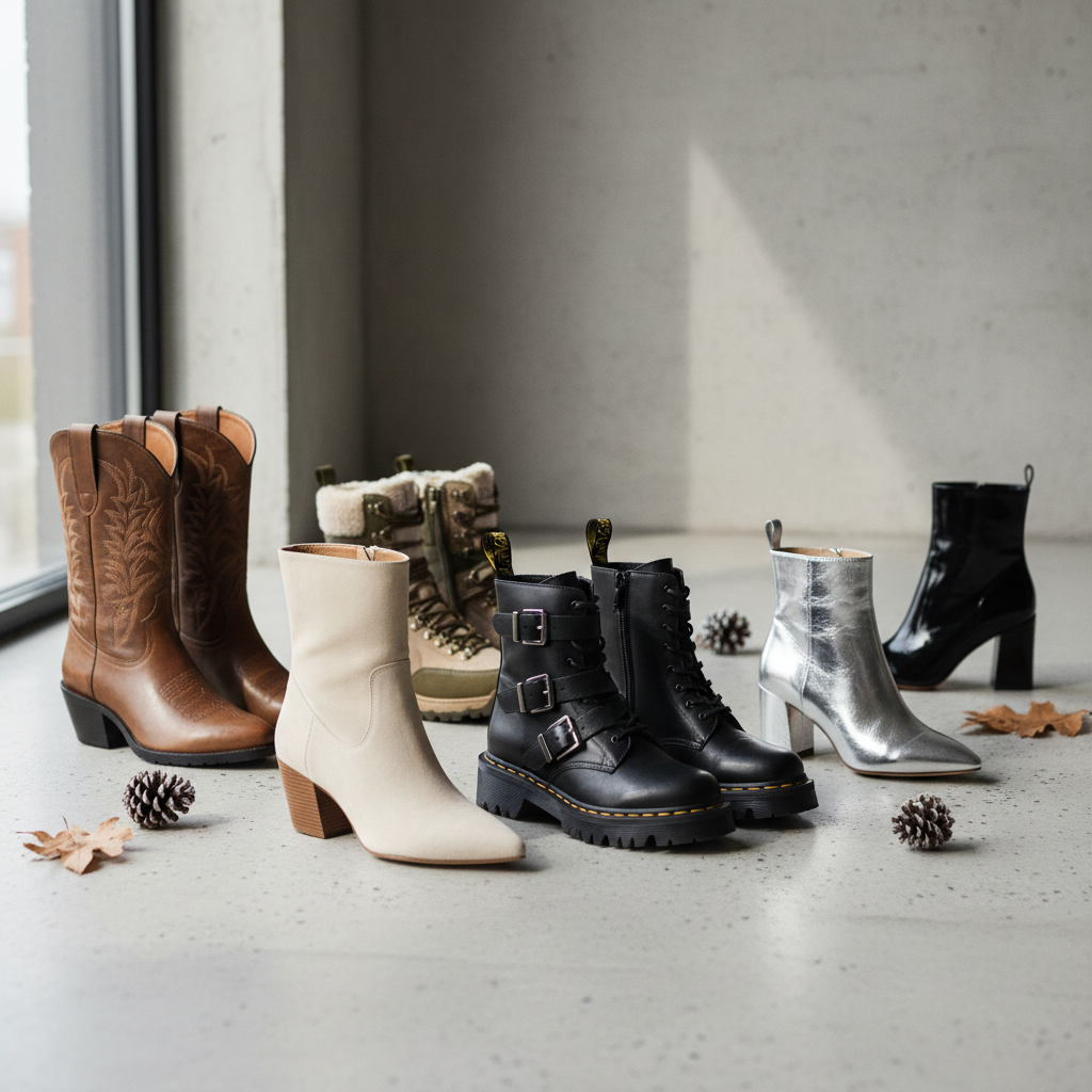 découvrez les bottines tendance hiver 2025 et les marques incontournables pour adopter un style élégant et moderne cette saison. trouvez votre paire idéale pour un look au top !