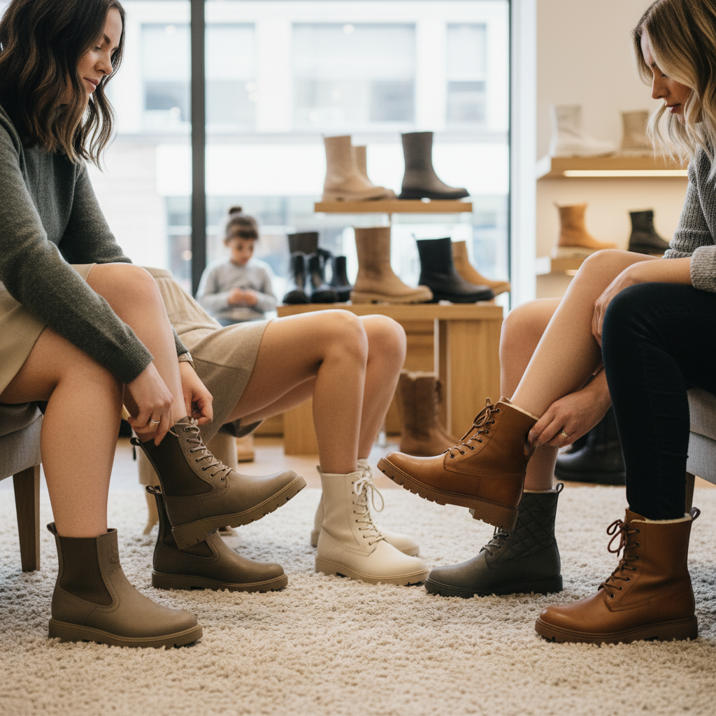 découvrez les bottines tendance hiver 2025 et les marques incontournables pour adopter un style élégant et moderne pendant la saison froide.